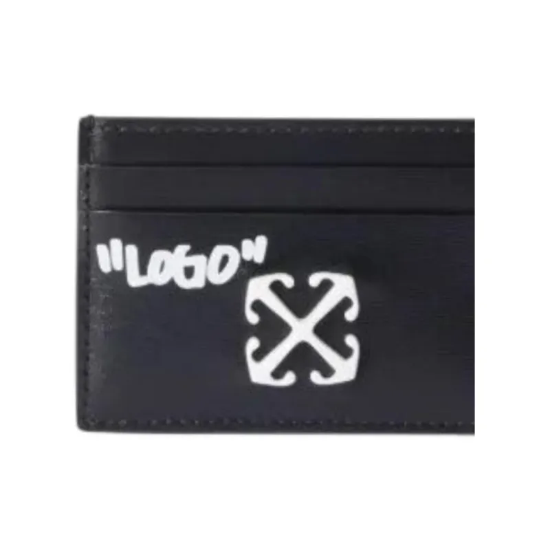 OFF WHITE Jitney Quote Card Holder-2