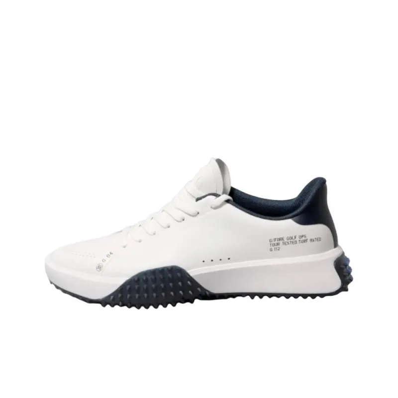 GFORE Waterproof And Wear resistant Low Top Golf Shoes Men's White-0