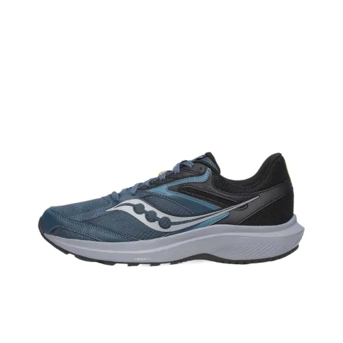 Saucony Low Top Casual Shoes Men's Blue Green