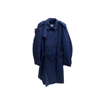 Burberry Trench Coat Women's Marine Blue
