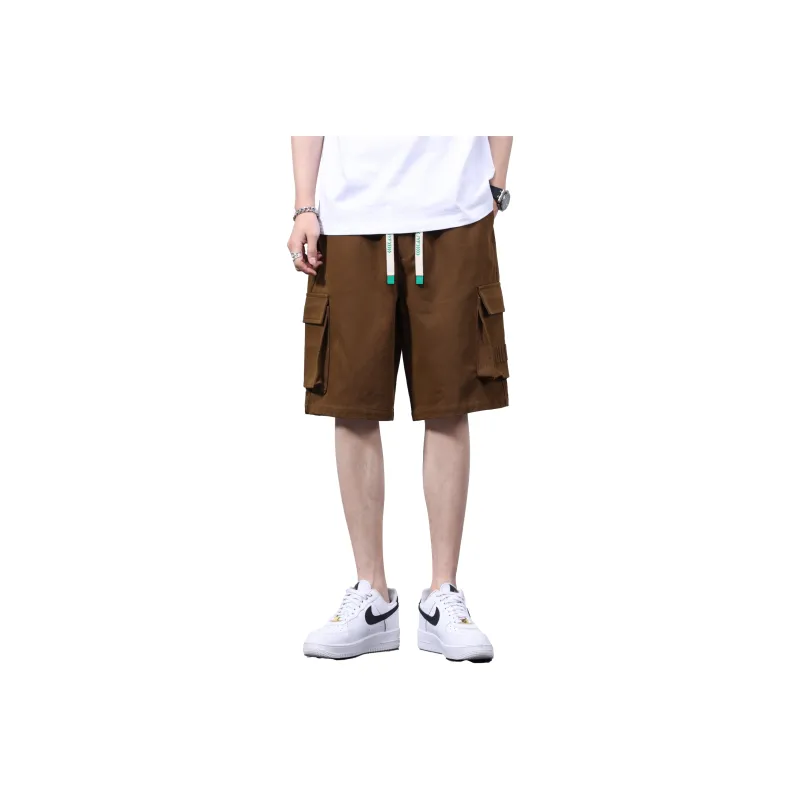 FAIRWHALE Casual Shorts Men-4