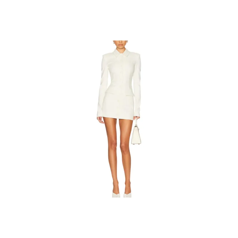 HELSA SS25 Long Sleeved Dress Women's-0