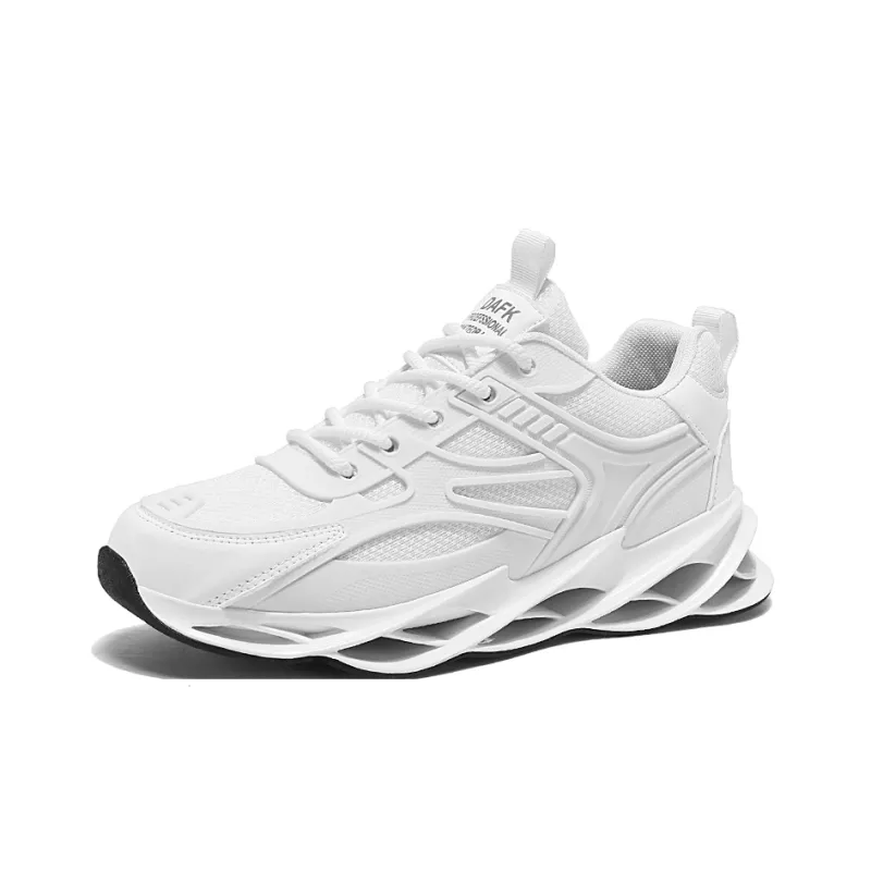 Jerden Smith Cushioning Support Height Increasing Low Top Casual Shoes Men's-6