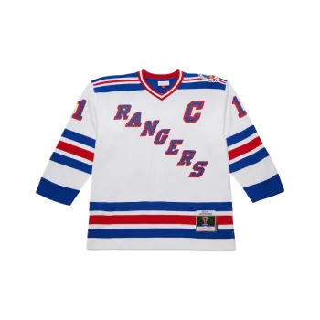 Mitchell Ness New York Rangers 1993/94 Mark Messier Power Play Jersey