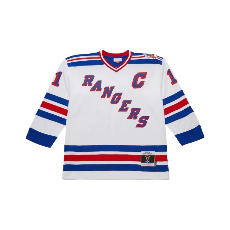 Mitchell Ness New York Rangers 1993/94 Mark Messier Power Play Jersey-0
