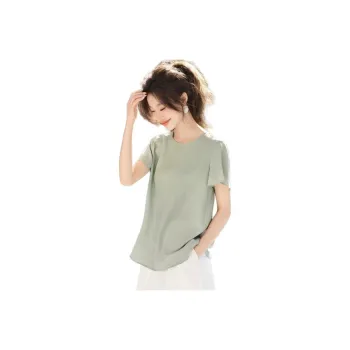 Dior Beauty Chiffon Shirt Women's