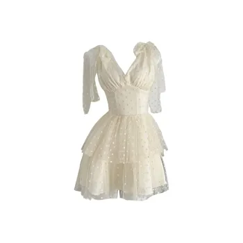SECFLY OFFICIAL Slip Dress Women's