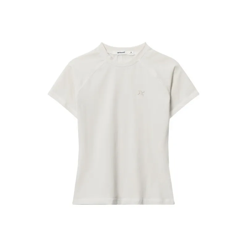 Gentle Welcome Set in Sleeve T Shirt Women's-4