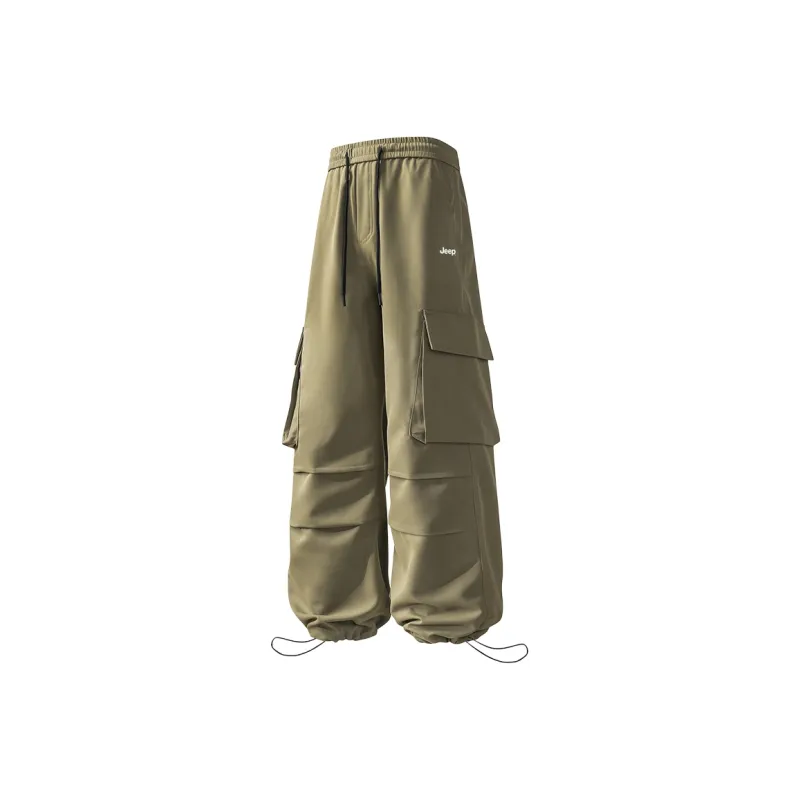 Jeep Casual Pants Unisex-2