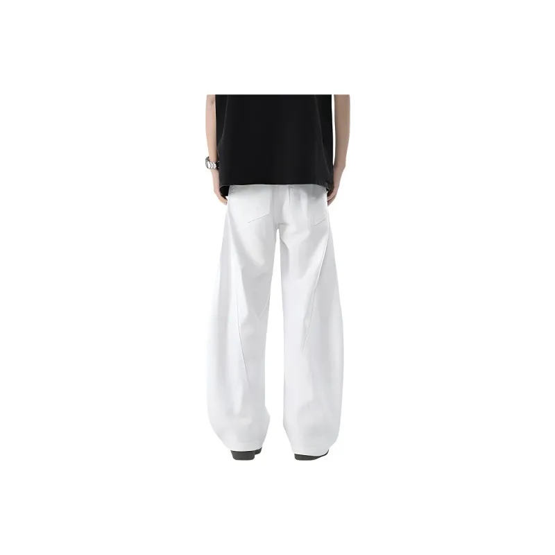Dme Jeans Unisex White-1