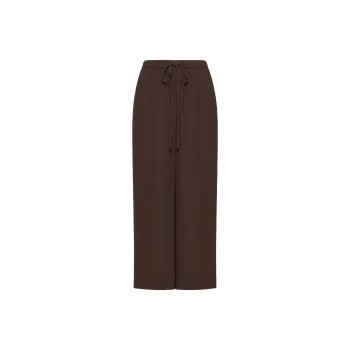 Valentino Knitted Sweatpants Women's Brown