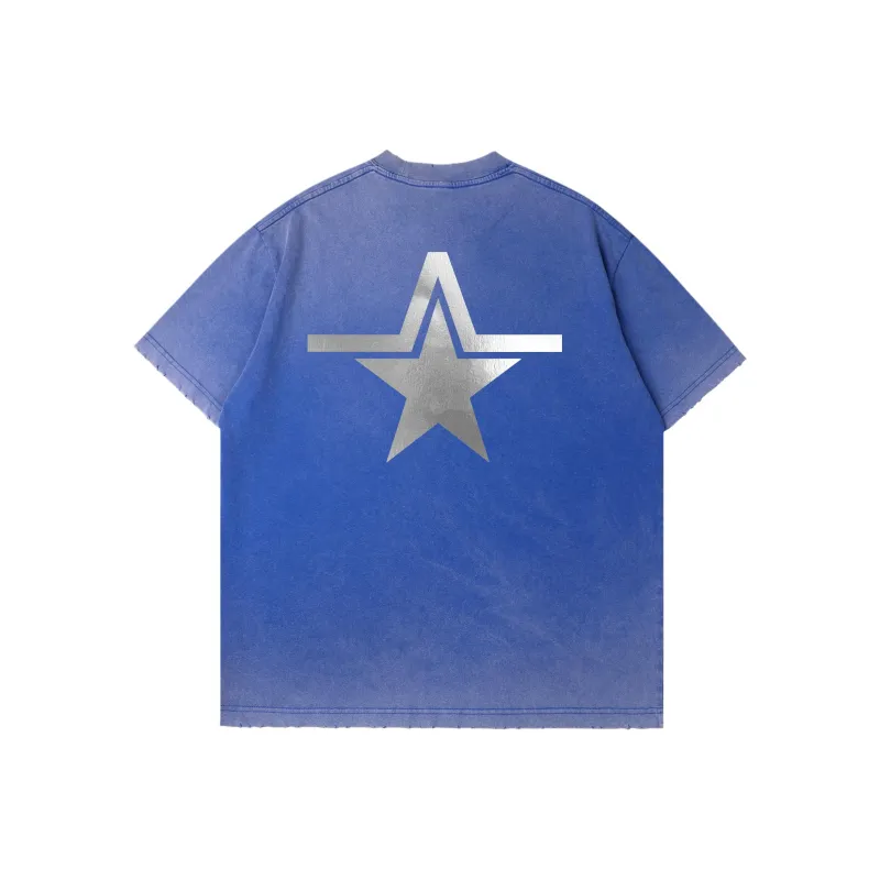 PENTAGONAL HEART Stepping Star Dream Series T Shirt Unisex-0