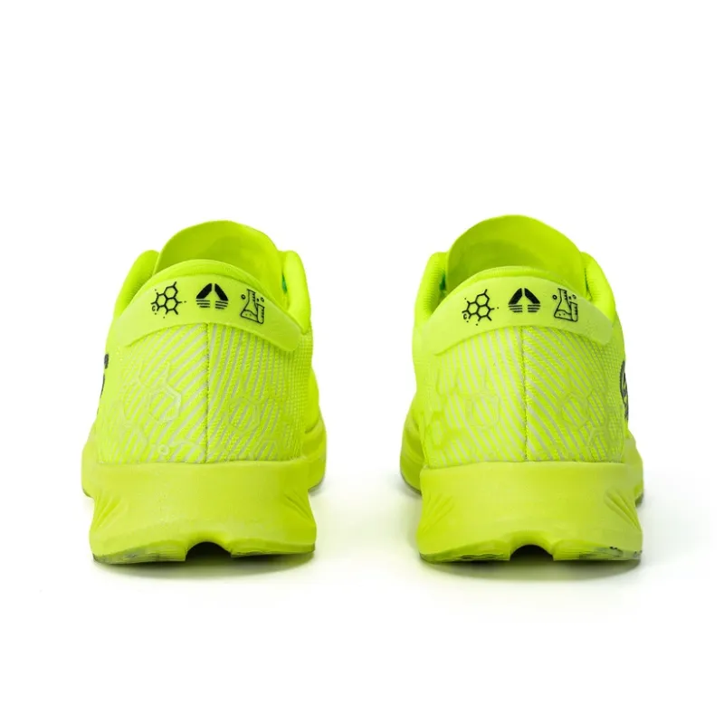 CIERSES Low Top Running Shoes Unisex Fluorescent Lime Green-2