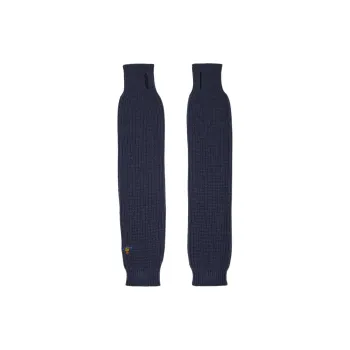 Vivienne Westwood Merino Wool, Cashmere Gloves Men's Blue