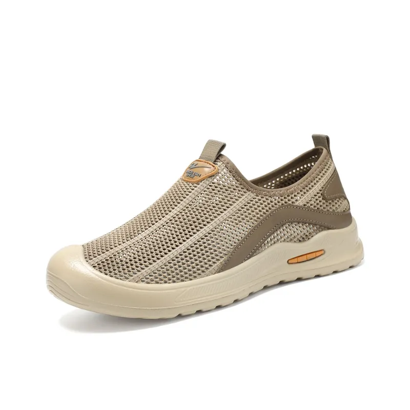 DOUBLE STAR 88 Flyknit Breathable And Lightweight Low Top Casual Shoes Men's-10