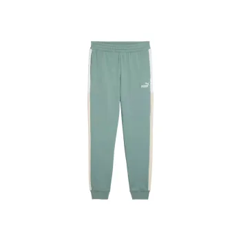 PUMA EssentialsBlock Casual Pants Men's Green