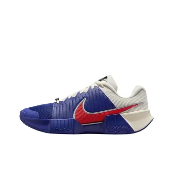 Nike GP Challenge Pro Cushioning Support Low Top Tennis Shoes Men's Purple Rice Color