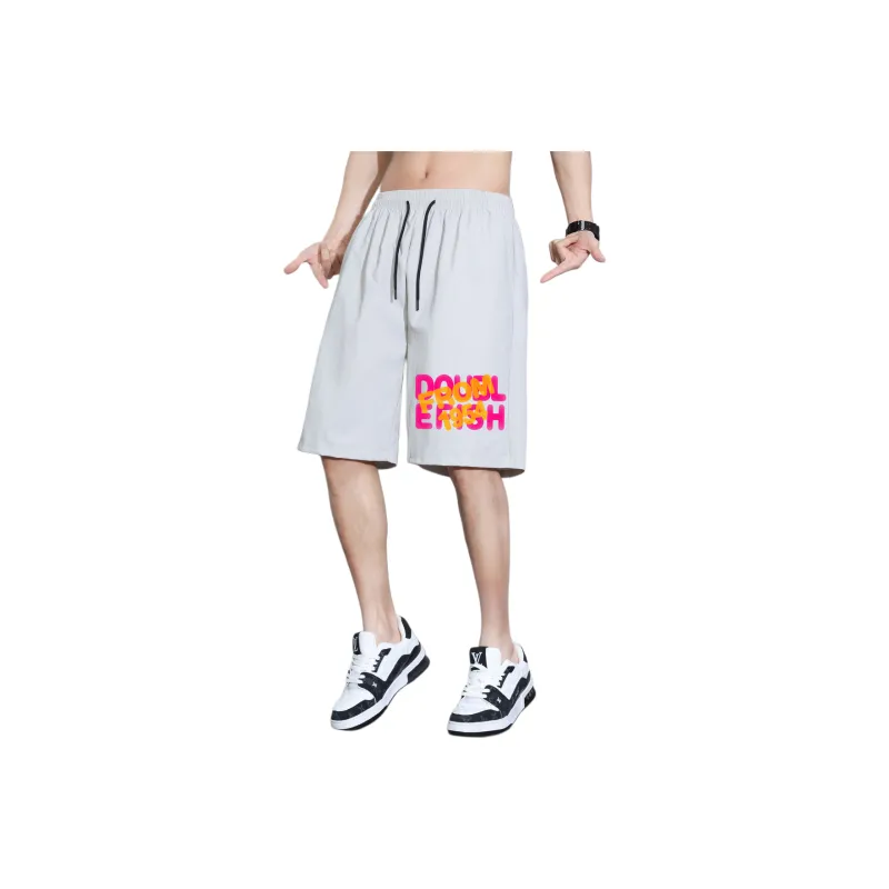 DOUBLEFISH Casual Shorts Unisex-12