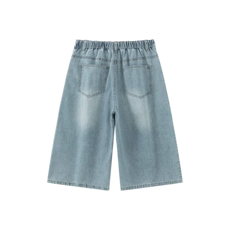 EPIC POETRY Denim Shorts Unisex-6