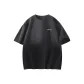 [Sorona Loose Fit Short-Sleeved]Dark Gray (Tb Tang Lion Letter Chest Logo)