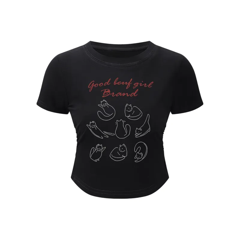 BEUF T Shirts Women's-5