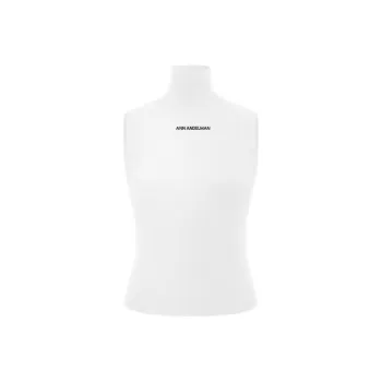 Ann Andelman Tank Tops Women's White