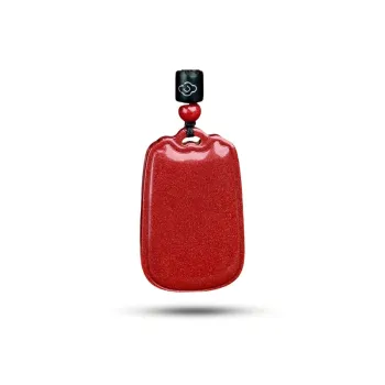 Dora Skewers Cinnabar Pendants Unisex