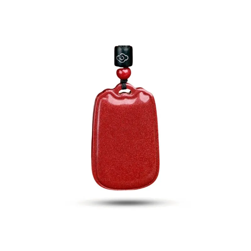 Dora Skewers Cinnabar Pendants Unisex-0