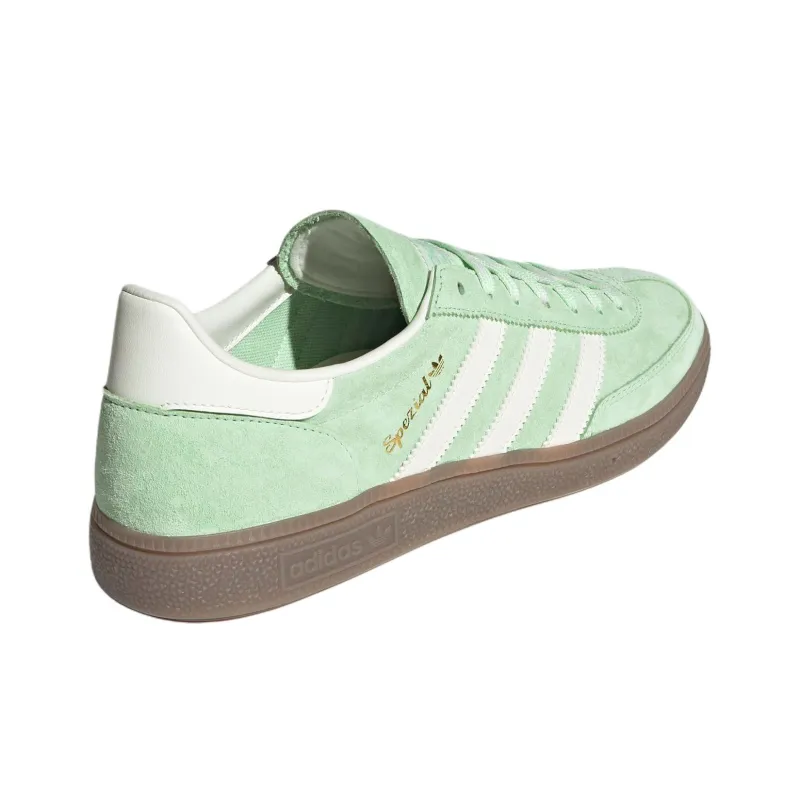 Adidas Originals HANDBALL SPEZIAL Anti Slip Wear Resistant Low Top Skateboard Shoes Unisex Green White-3