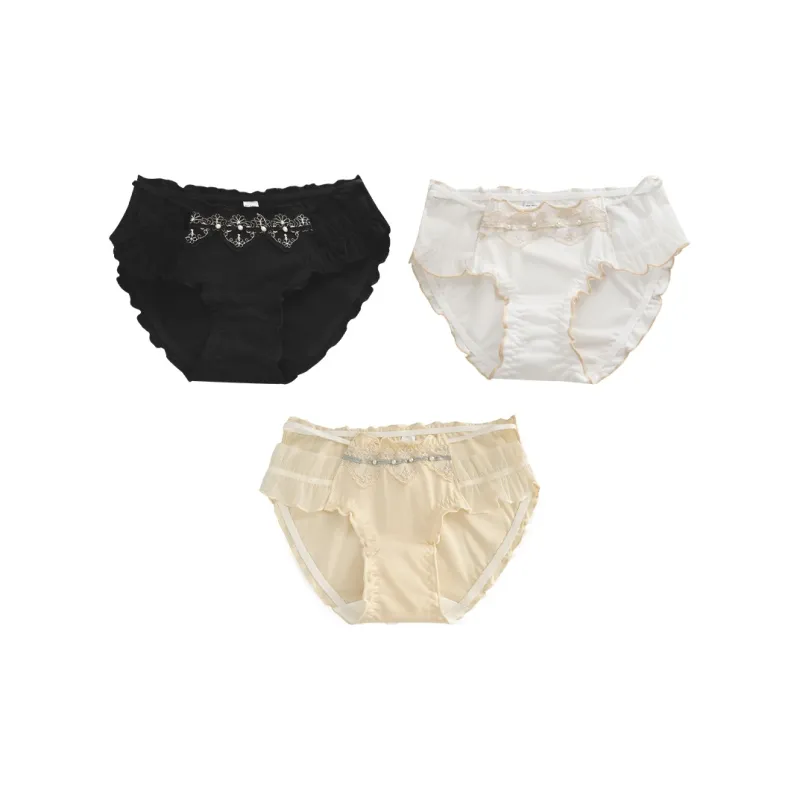 MIIOW Underpants Women's 3 Pack-12