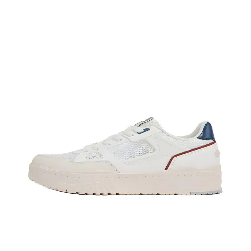 361° CLOUDSTEP 2 Anti Slip Wear Resistant Low Top Skateboard Shoes Men's White