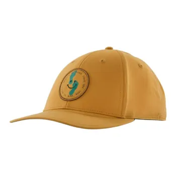 Patagonia Recycled Polyester, Recycled Fishnet Baseball Caps Men's Yellow