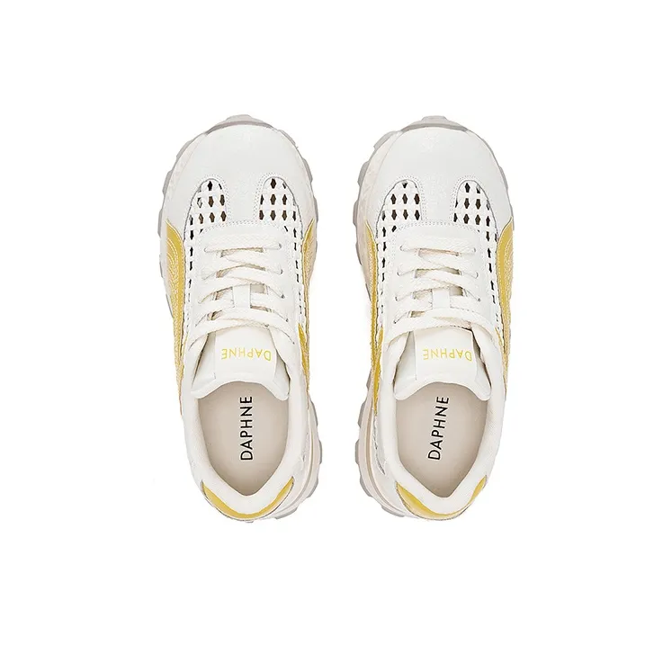 DAPHNE Anti Slip Wear Resistant Low Top Casual Shoes Women's-4