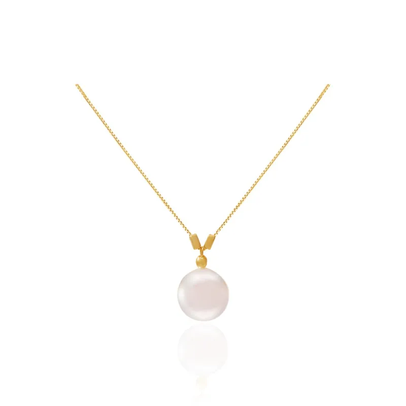 Taste The Color Pearl Necklaces Women's-0