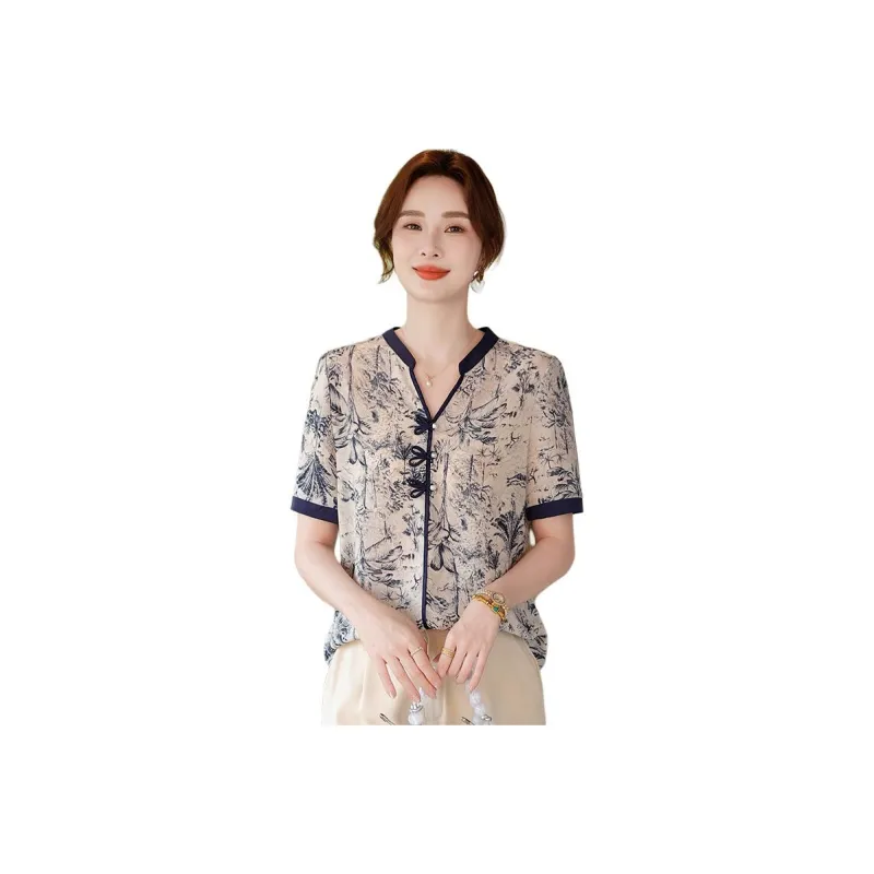 PIERRE CARDIN Chiffon Shirt Women's-4