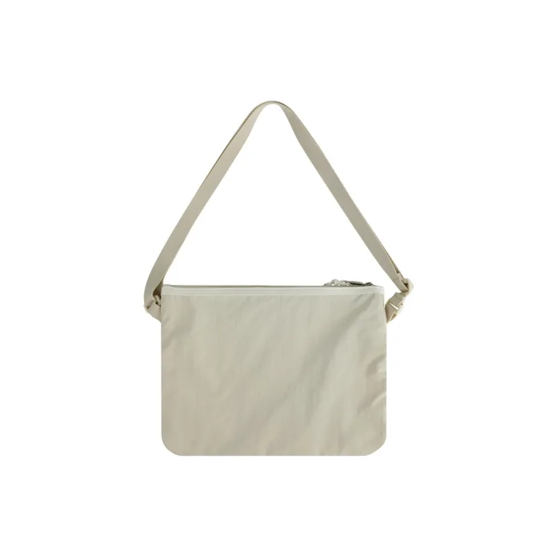 THE NORTH FACE Nylon Shoulder Bag Unisex Cream White-1