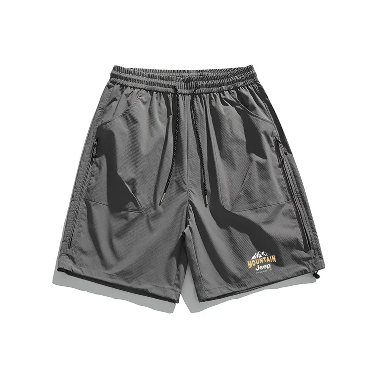 Jeep Fashion Sports Collection Casual Collection Casual Shorts Unisex-4