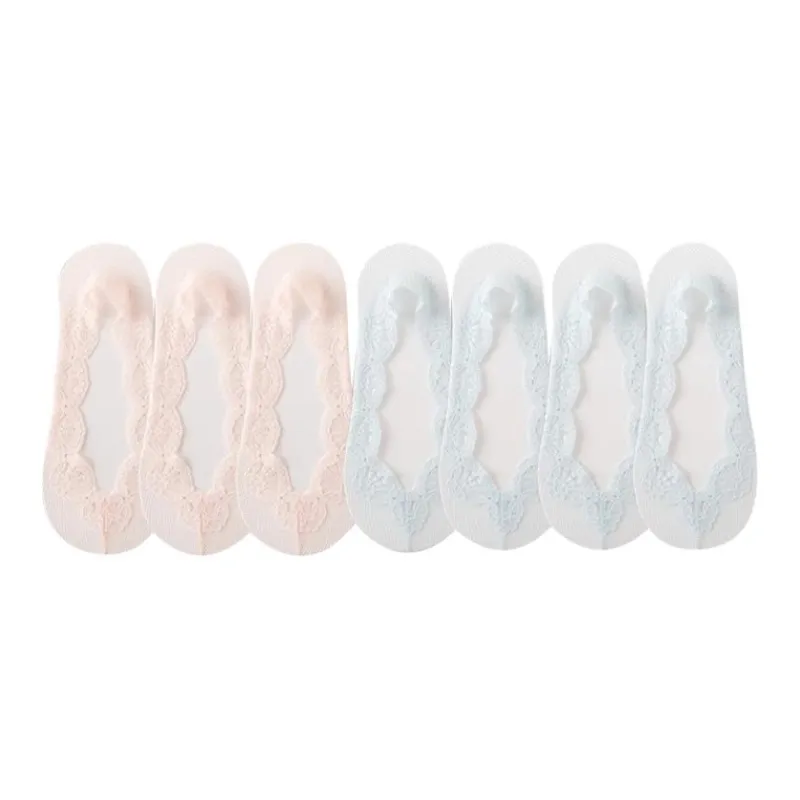 MIIOW Cool One Summer Series No Show Socks Women's 7 Pack-7