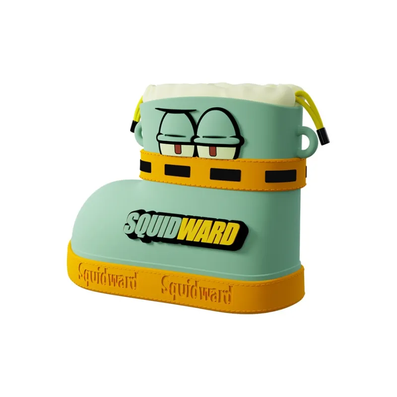 SPONGEBOB SQUAREPANTS Silicone Shoulder Bag Medium Size Unisex Multicolor-21