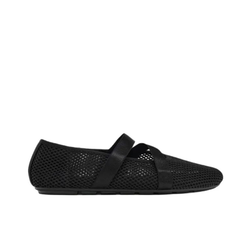 ZARA Casual Single Shoes 0.5cm Women's Black-1