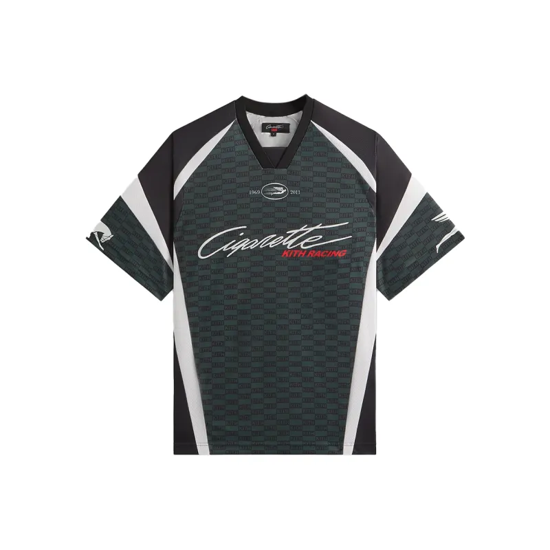 KITH For Cigarette Racing Mesh Jersey-0