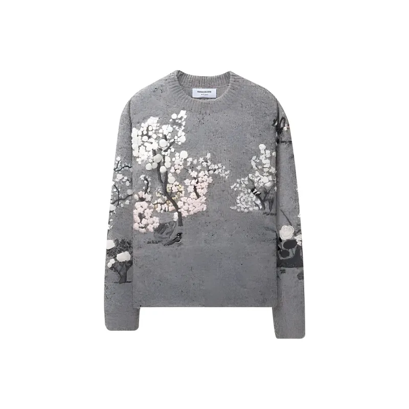 THOM BROWNE· Sweater Men's Gray-0