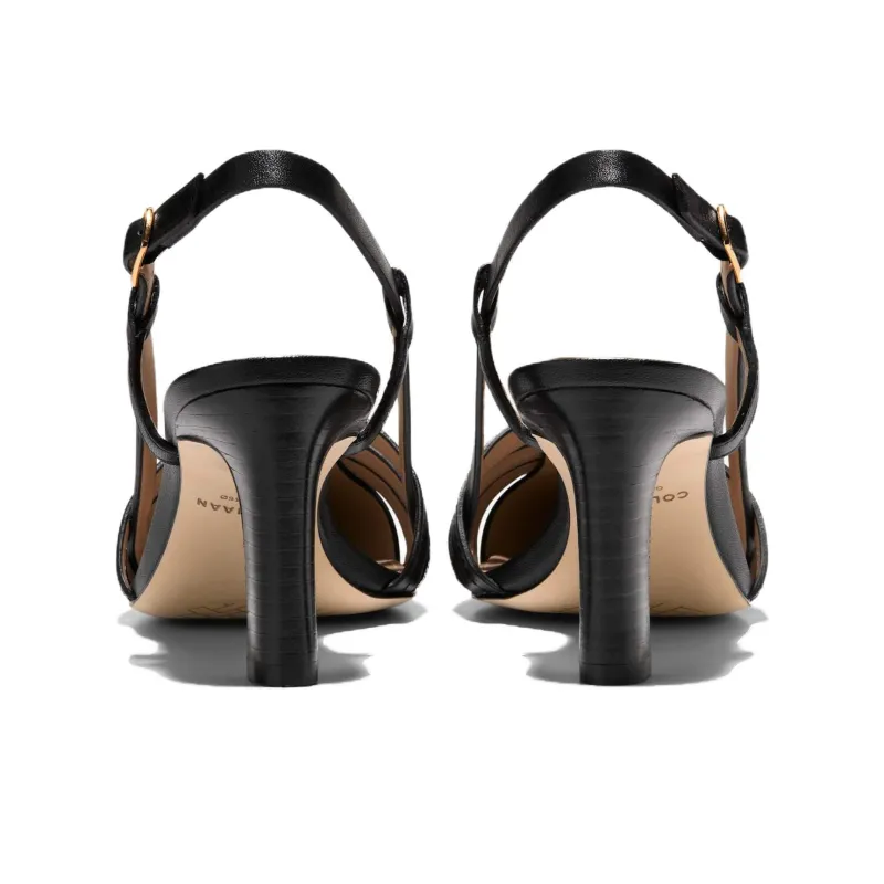COLE HAAN Collection Chunky Heel High Heels Women's Black-4