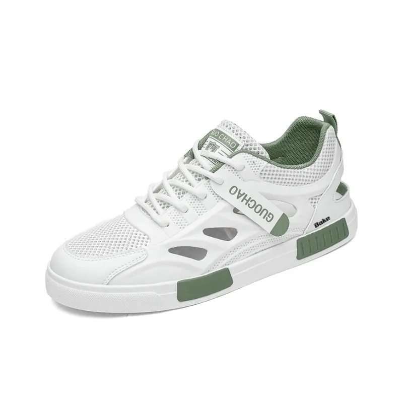 BAKE Slip Resistant And Breathable Low Top Skateboard Shoes Men's-6