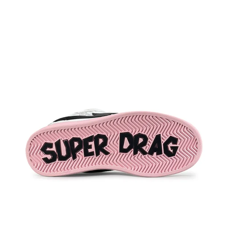 LuzaoT SUPER DRAG Low Top Skateboard Shoes Women's Naughty Dog-4