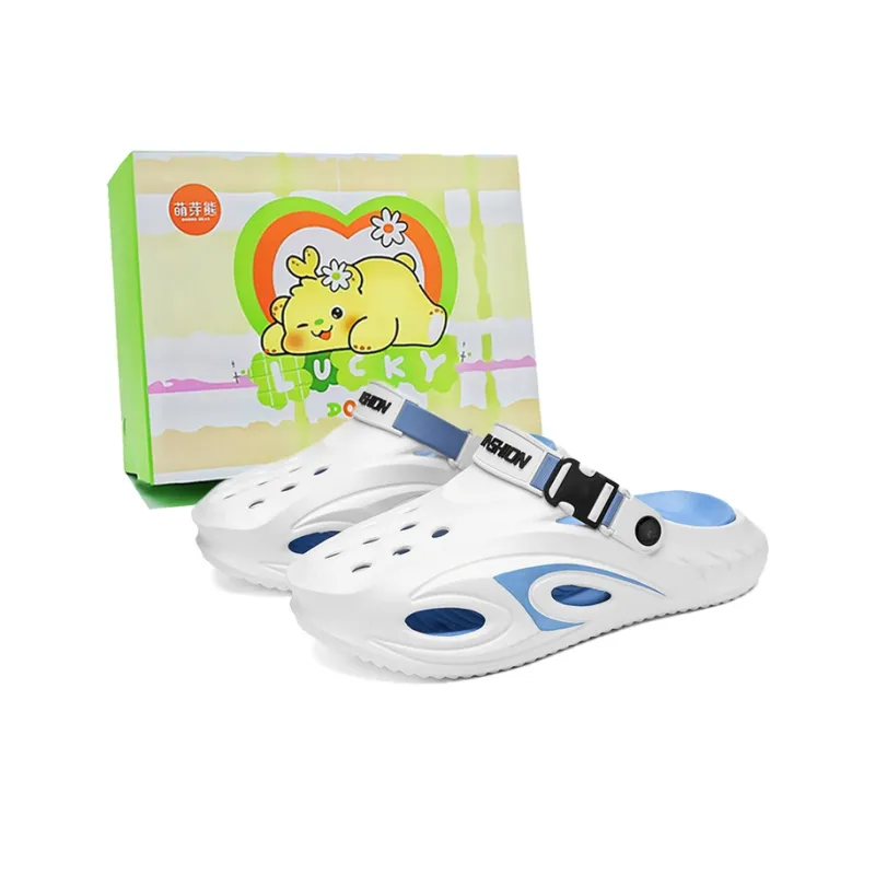 Budding Bear Clogs Men-4