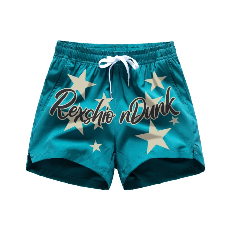 REXSHION Casual Shorts Unisex-8