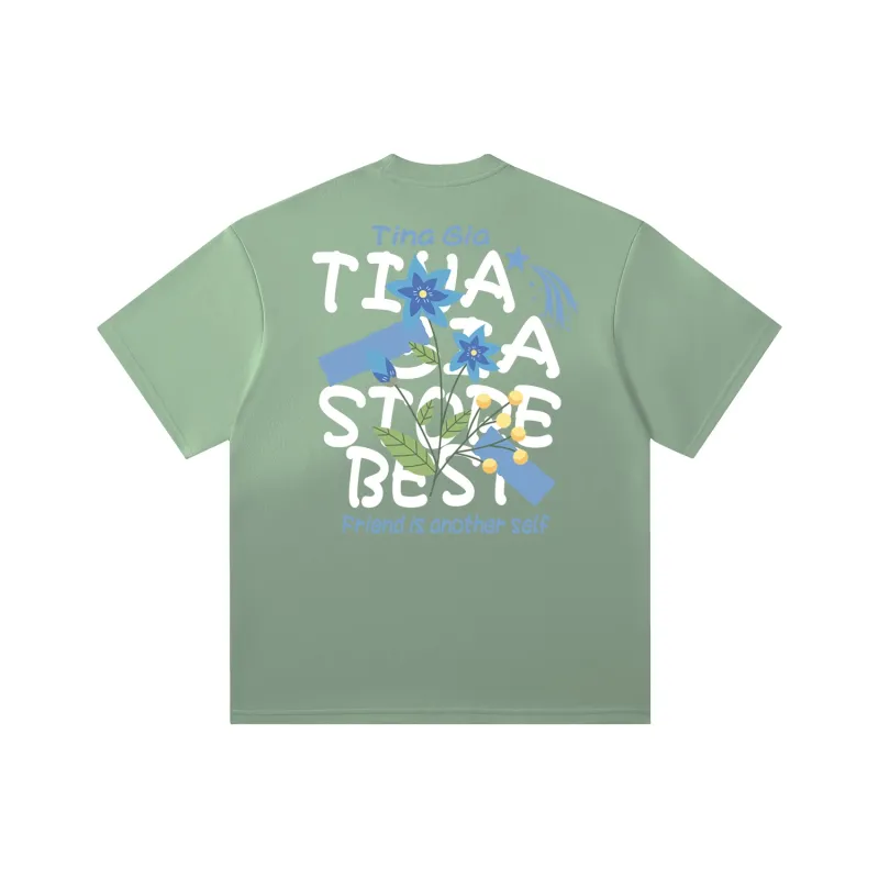 TINA GIA T Shirts Unisex-9