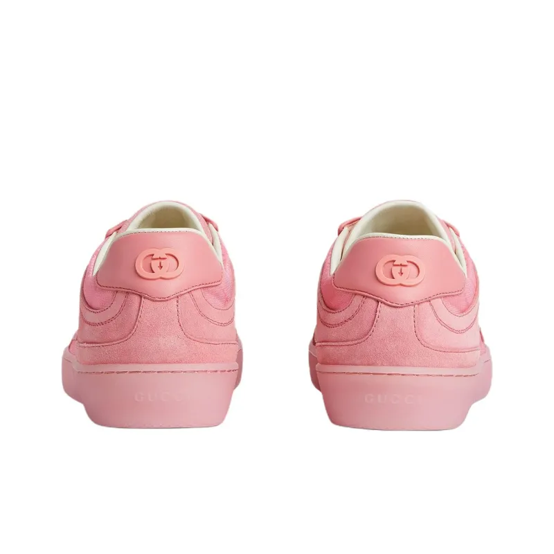 GUCCI G75 Low Top Skateboard Shoes Women's Pink-4