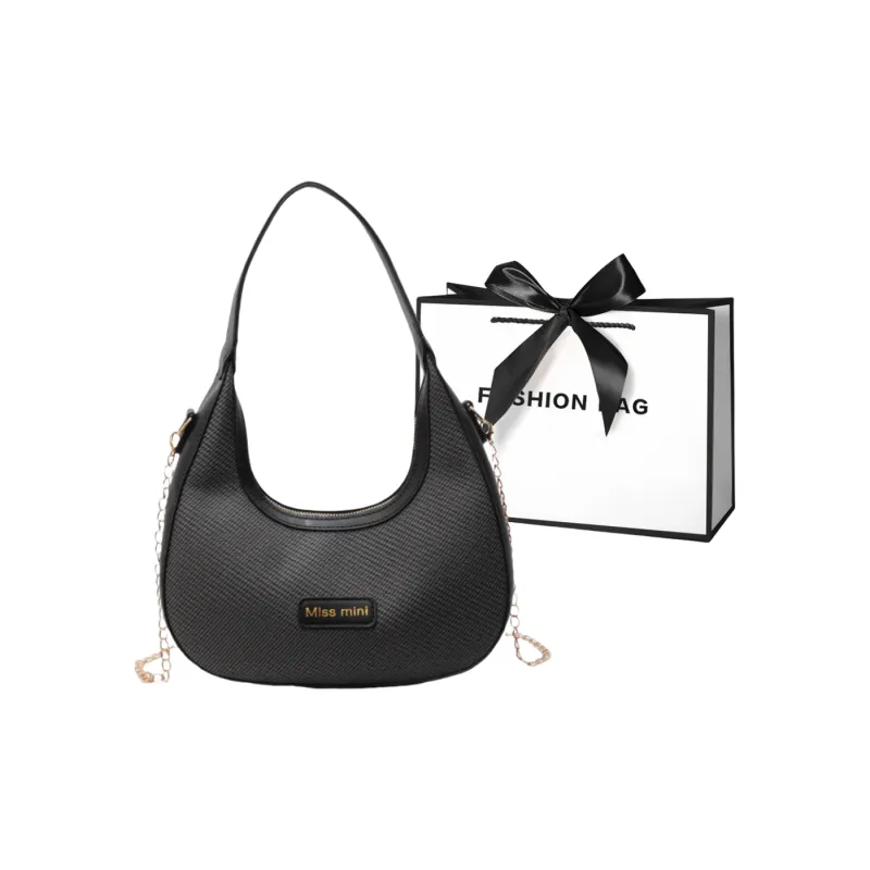 LETOO Fabric Shoulder Bag Women's Multicolor-0
